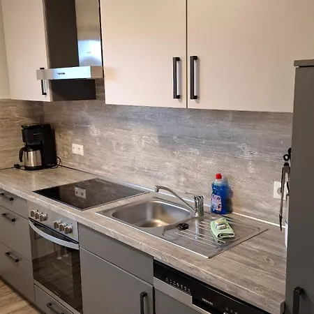 Kurparkglueck Apartament *