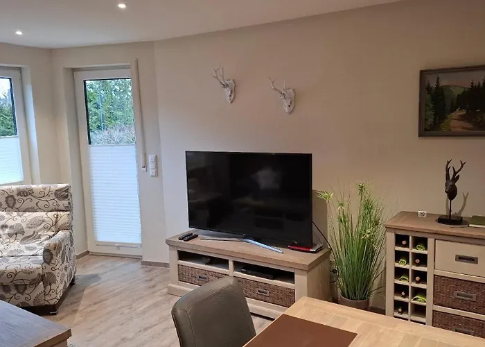 Апартаменты Kurparkglueck Браунлаге